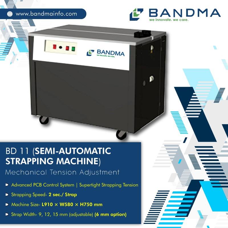 Strapping Machine for Appliances | Bandma - we innovate. we care.