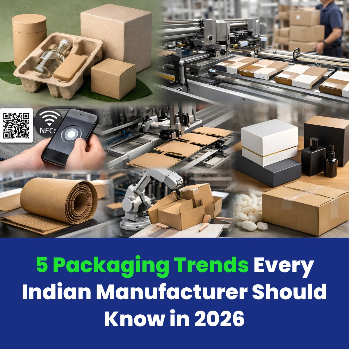 5 Packaging Trends Every Indian Manufacturer Should Know in 2025