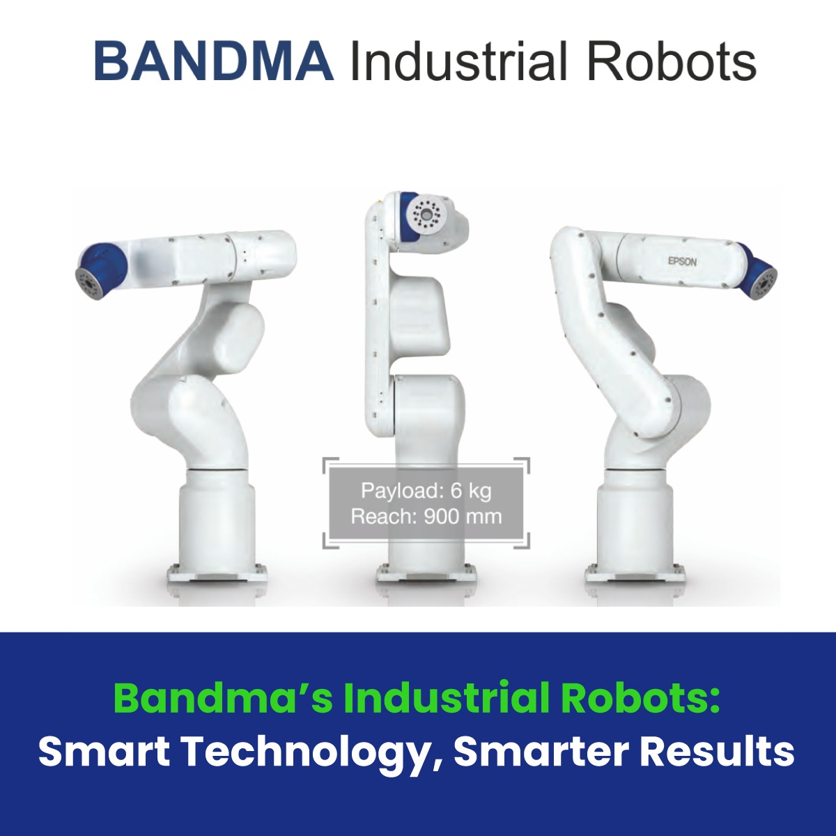 Bandma’s Industrial Robots: Smart Technology, Smarter Results