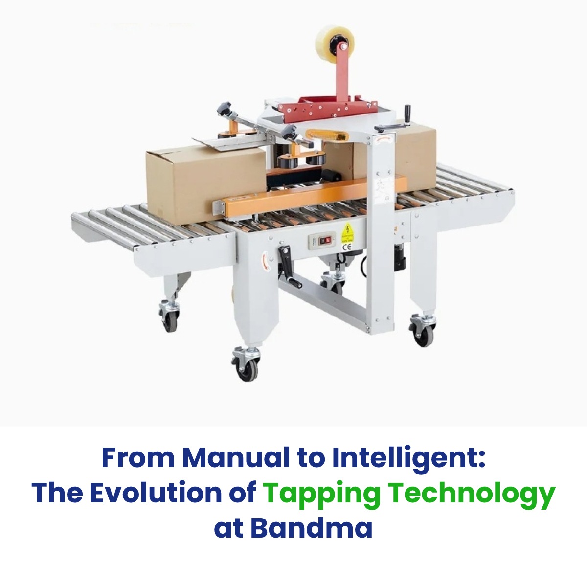 From Manual to Intelligent: The Evolution of Tapping Technology at Bandma