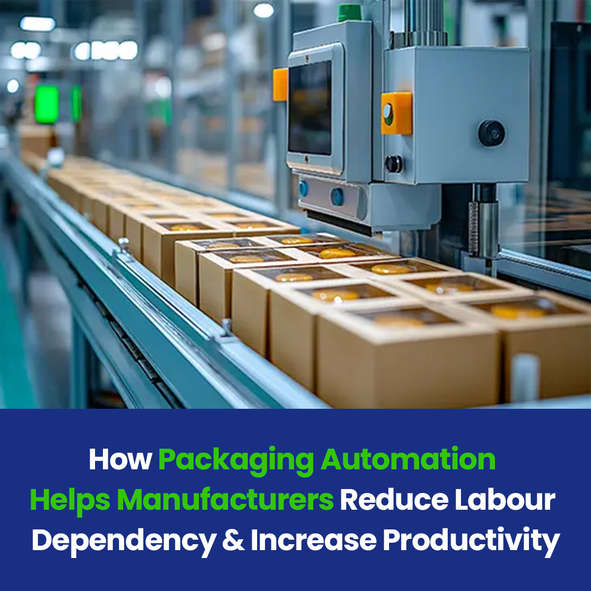 How Packaging Automation Helps Manufacturers Reduce Labour Dependency and Increase Productivity