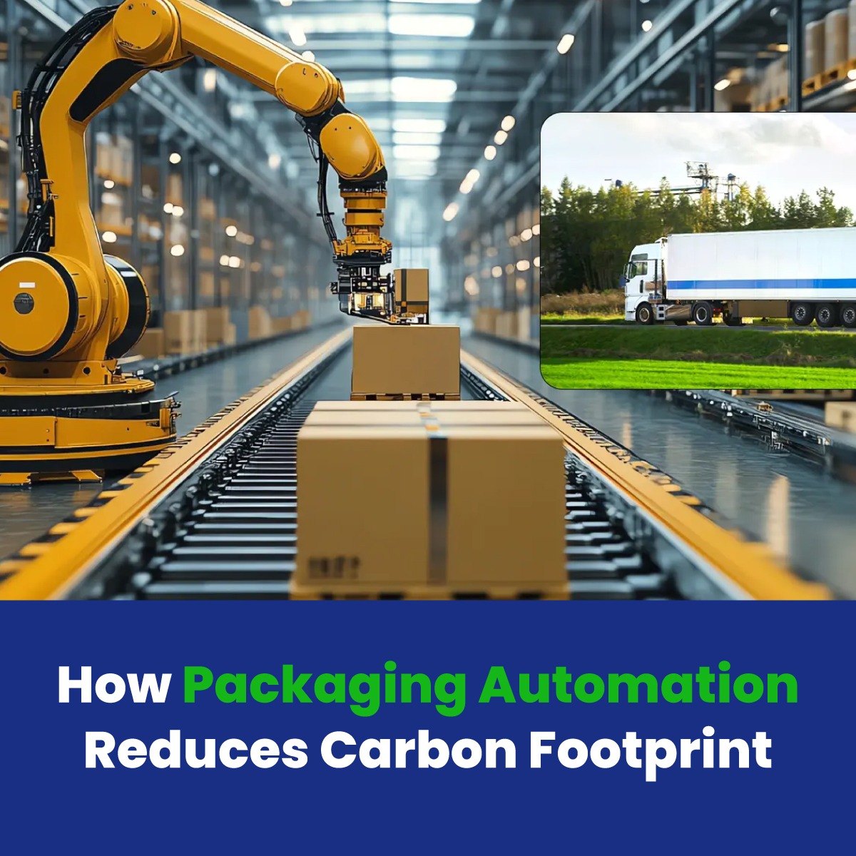 How Packaging Automation Reduces Carbon Footprint