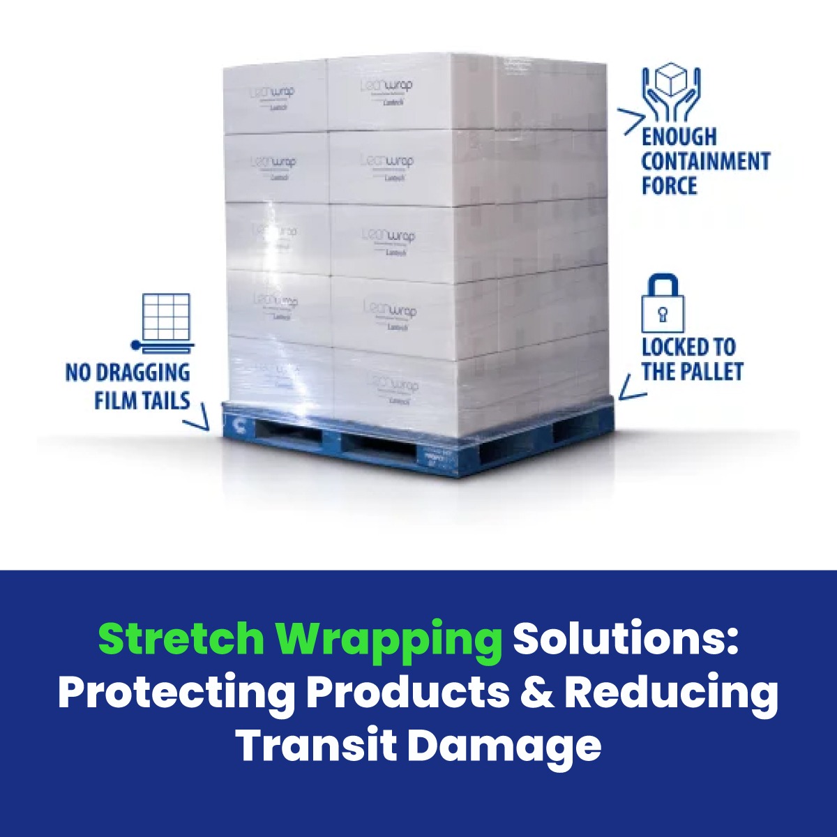 Stretch Wrapping Solutions: Protecting Products & Reducing Transit Damage