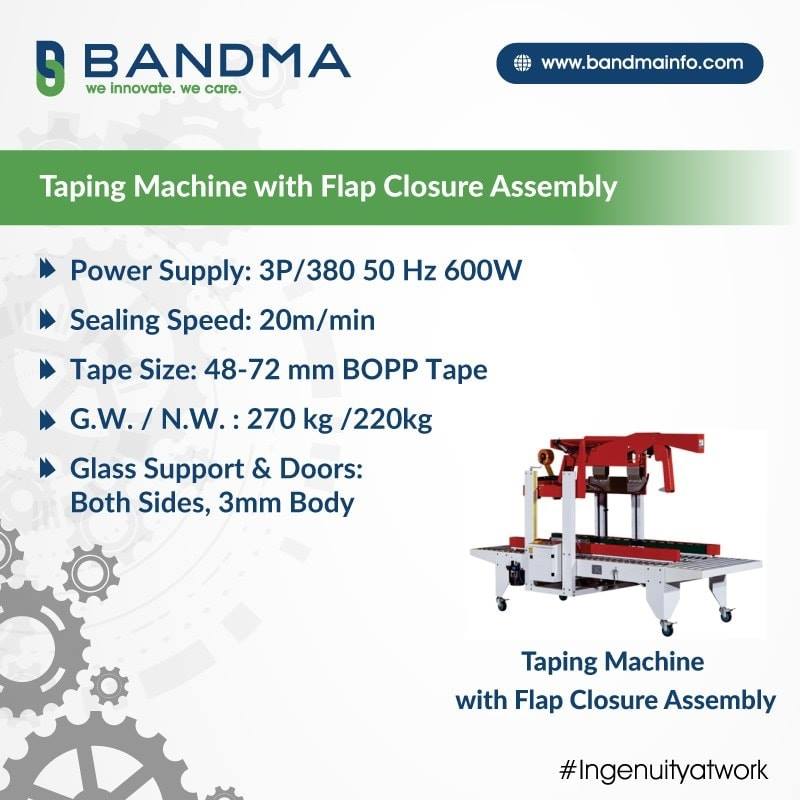 Carton Taping Machine & It's Features