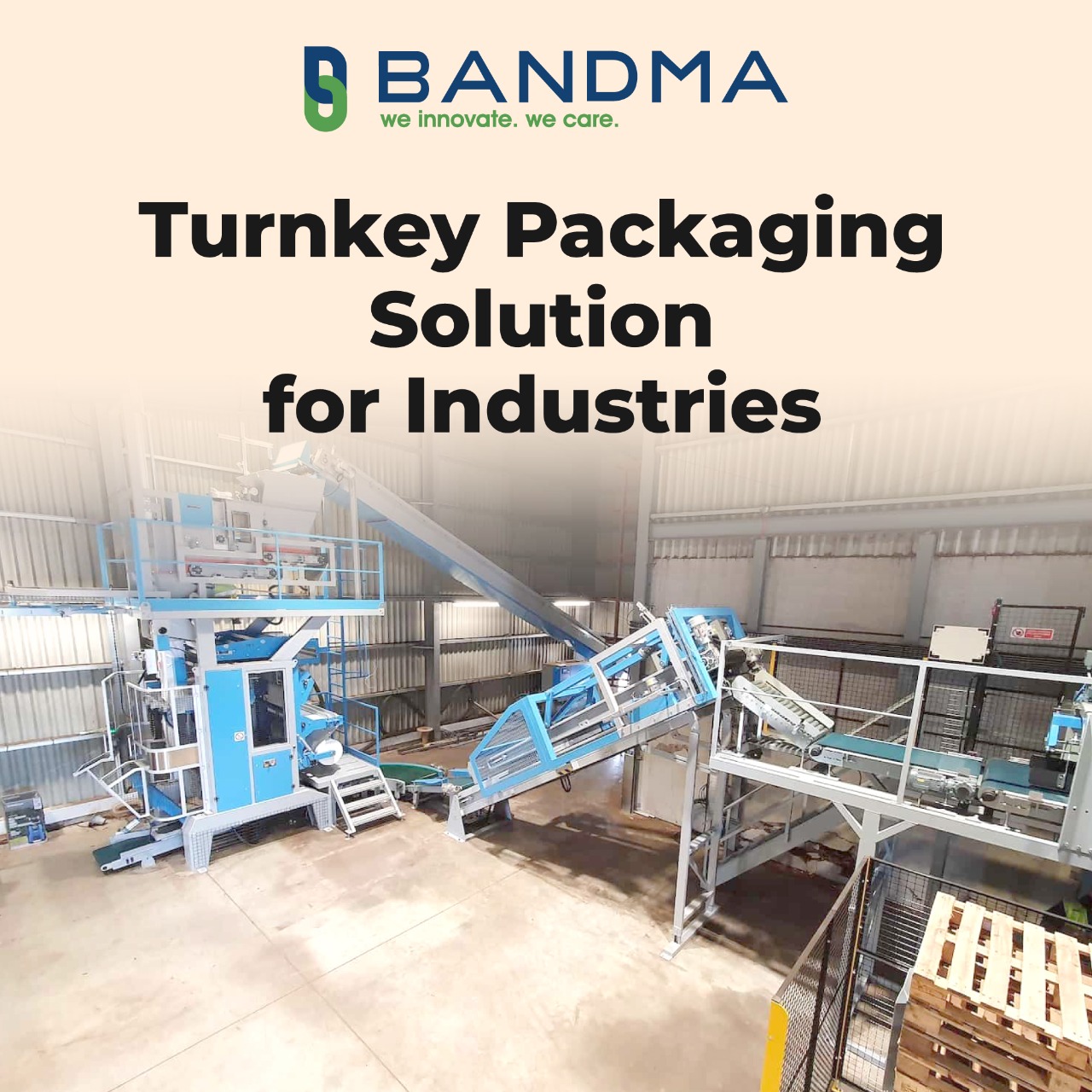 Turnkey Packaging Solution for Industries