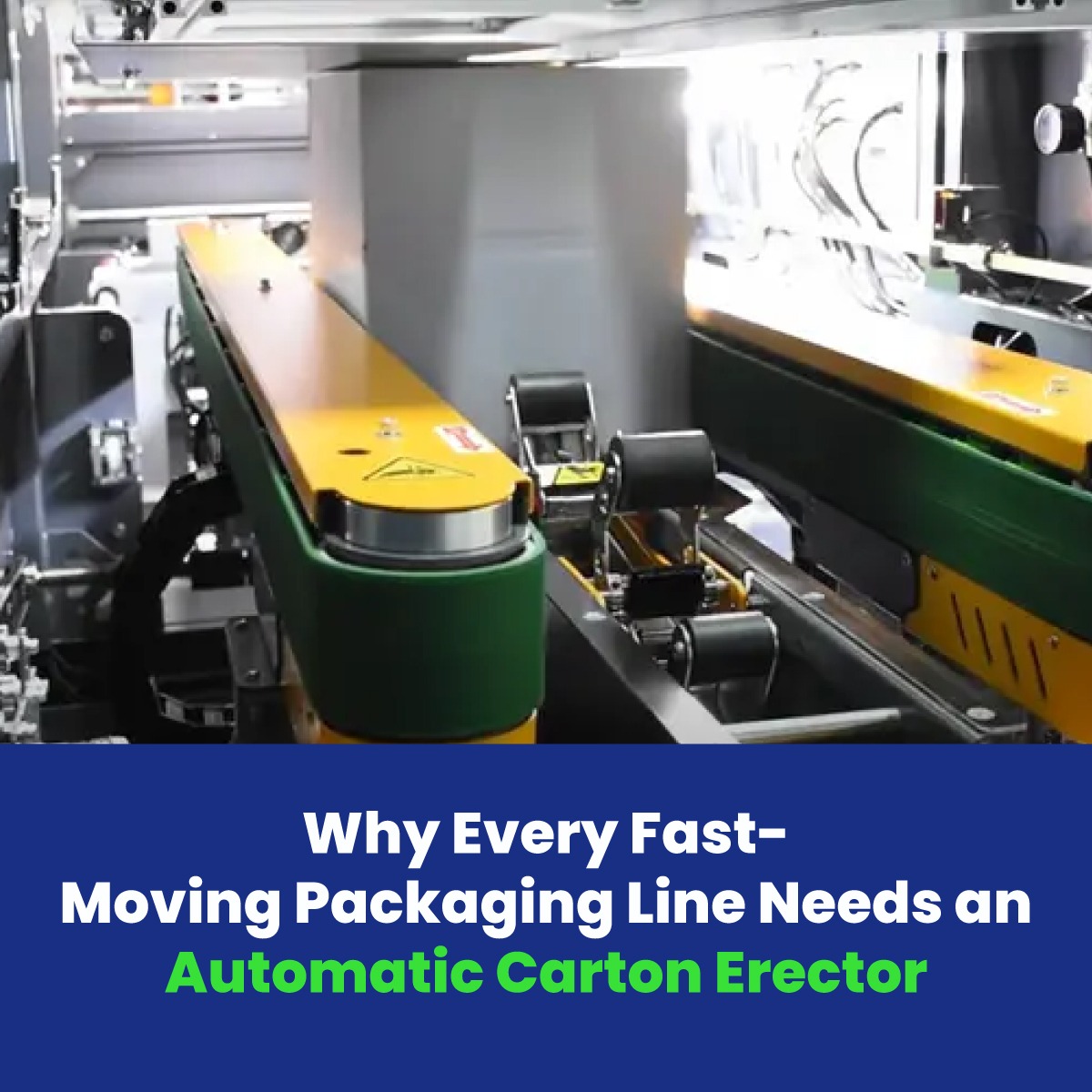 Why Every Fast-Moving Packaging Line Needs an Automatic Carton Erector In today’s manufacturing envi