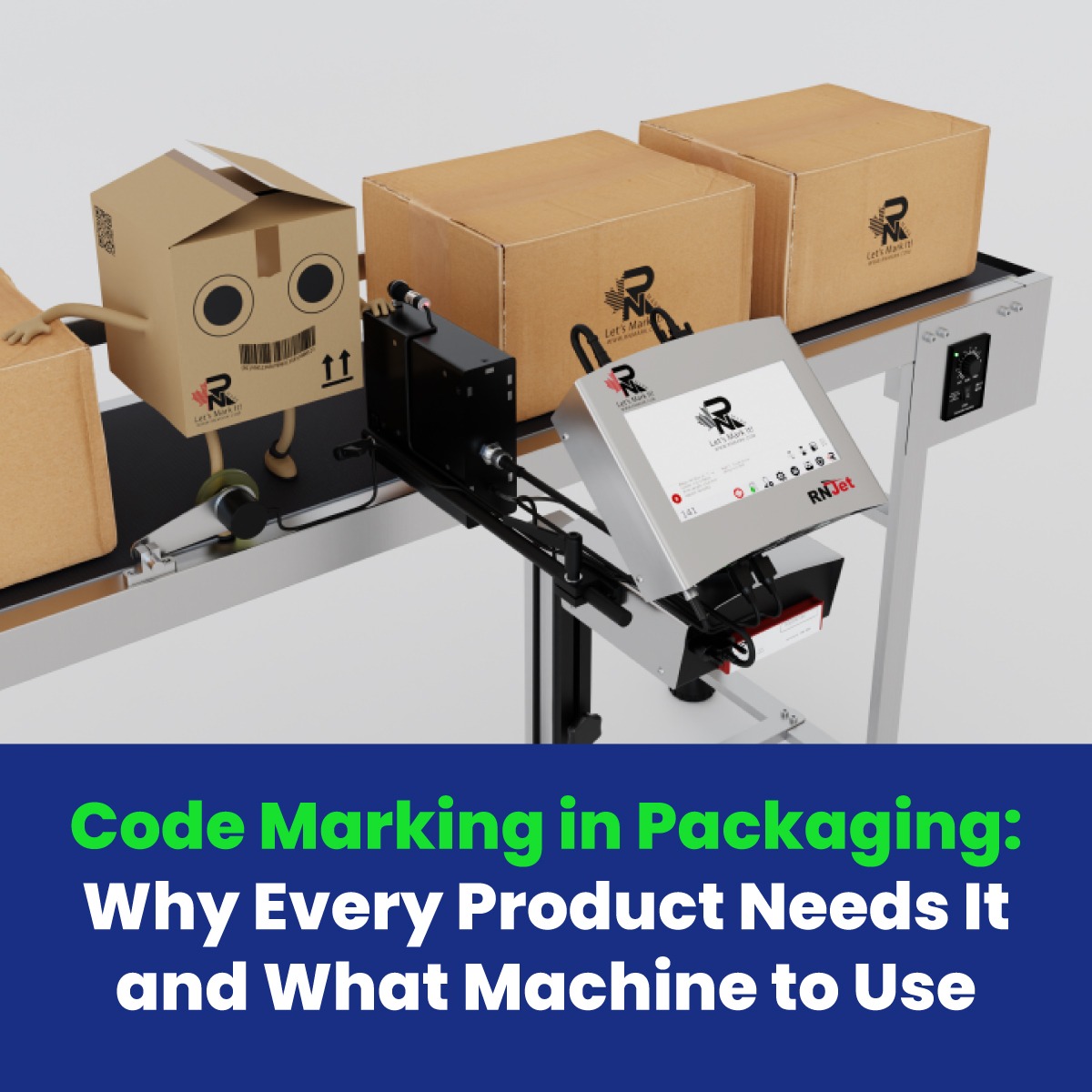 Code Marking in Packaging: Why Every Product Needs It and What Machine to Use