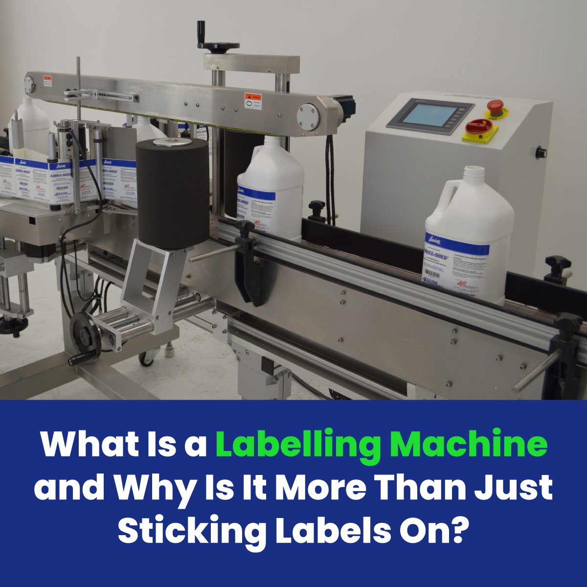 What Is a Labelling Machine and Why Is It More Than Just Sticking Labels On?