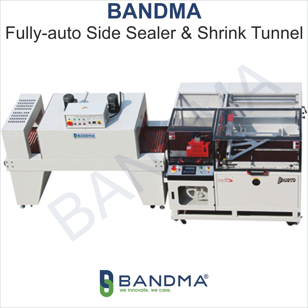 FULLY-AUTOMATIC SIDE SEALER & SHRINK TUNNEL(BDH-3015 BDH-3040)