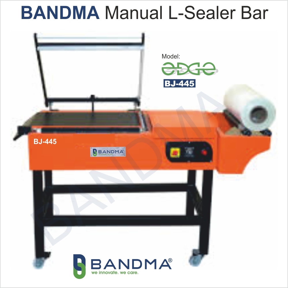 BANDMA EDGE Manual L-Sealer Machine (BJ-445)