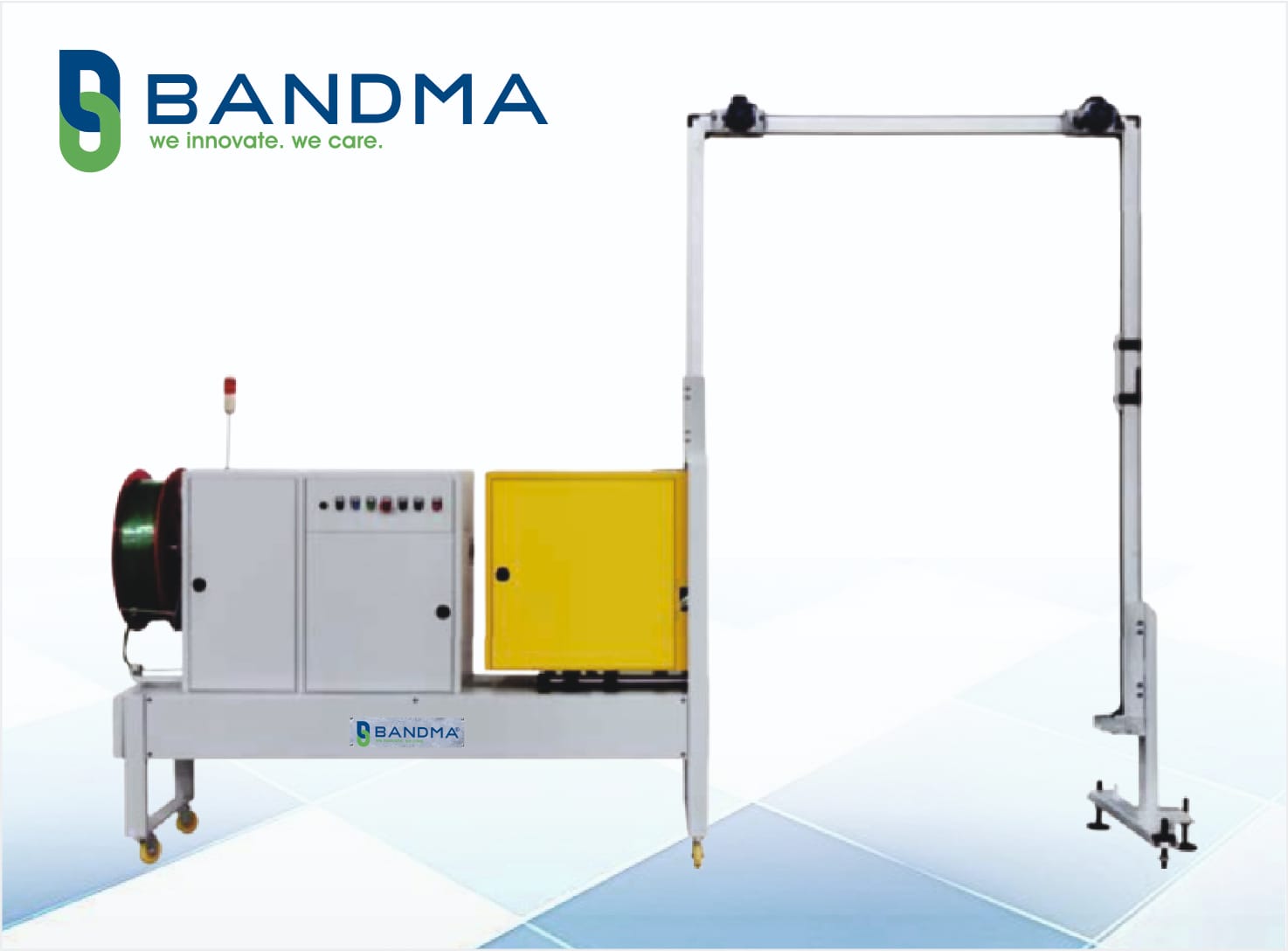 Pallet Strapping Machine