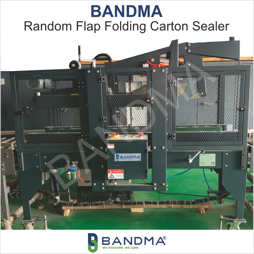 Flap-Folding Carton Sealer (BHF-51)