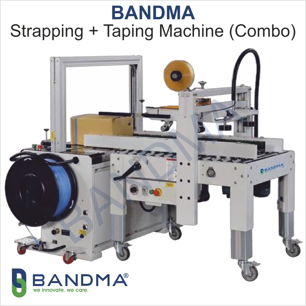 BOX TAPING AND STRAPPING SYSTEM (COMBO)