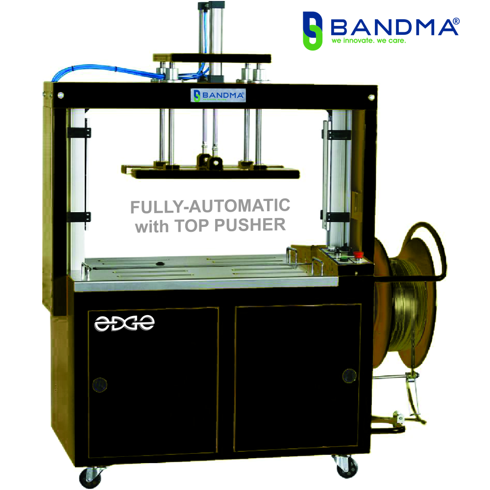 Strapping Machine with Top Pusher (Offline) (BZ - 111- TP)