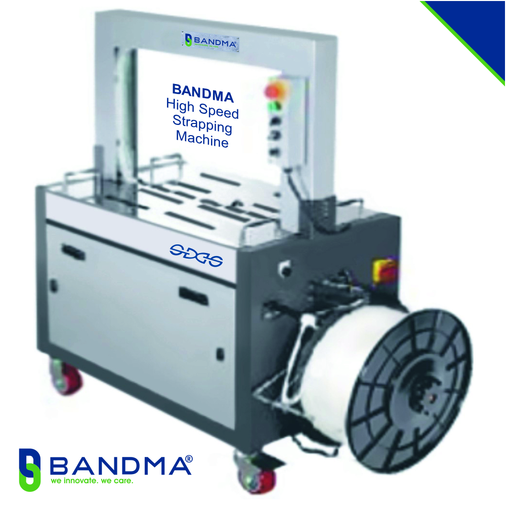 FULLY-AUTOMATIC HIGH SPEED STRAPPING MACHINE(HS-51)