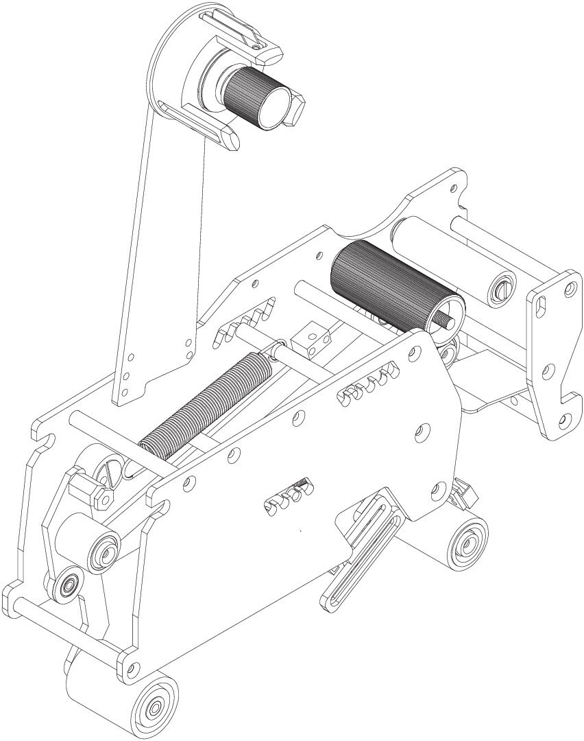 Manual Taping Head